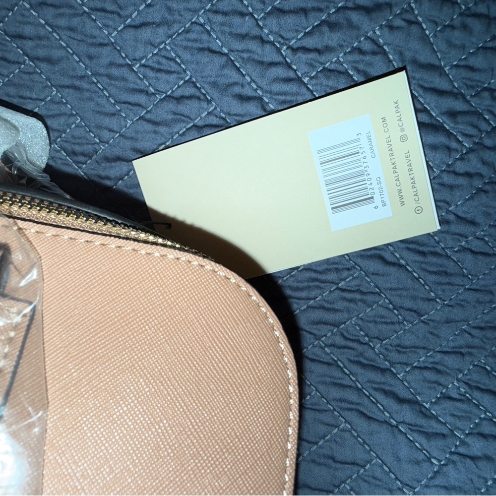 Kaya 15 inch Laptop Backpack in Caramel - Picture 7 of 10